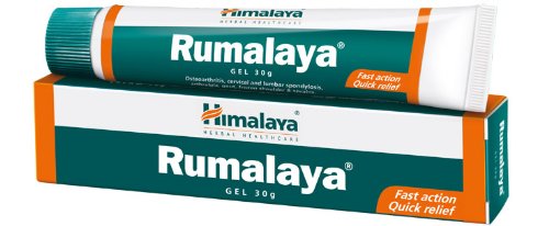 3 X Himalaya Rumalaya Gel for Arthritis & Joint Pain Relief 30g X 3 = 90gm