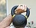 CAJJ Mens Silicone Wedding Ring - 3 Rings Pack - Black, Hazard Orange, Army Green, Cool Grey