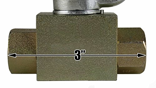 Raptor Blast High Pressure Ball Valve, 1/4" Female X Female, 7250PSI