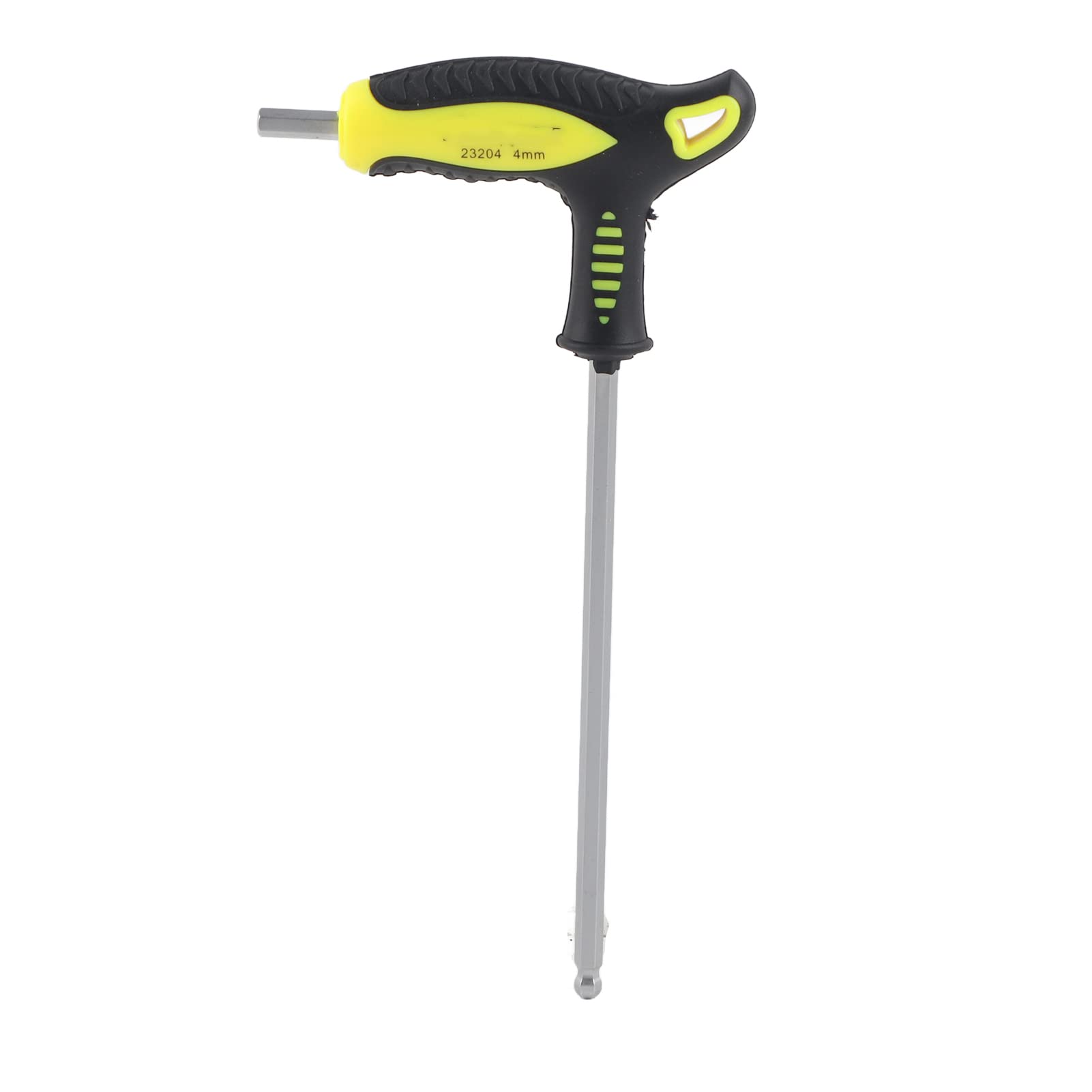 Fafeicy Hex Key Wrench, Ball Head T Shape Long Handle Professional Repairing Hand Tool Used in Automotive Industry(4mm), Allen Key