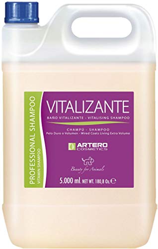 Artero Cosmetics Vitalizante Dog Shampoo 180.8 Ounce