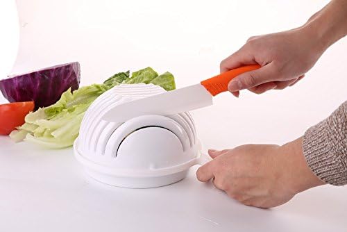 Ayutthaya shop New Fruit &amp; Vegetable Tools Bowl Salad / Fruit Salad Cut Fruit Bowl Plate Kitchen Equipment