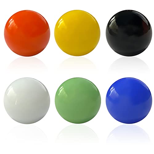 60 Pcs Glass Marbles, Bulk Marbles, for Various Marble Games 0.63 inch, Multicolor.