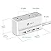 iClever USB Power Strip Charger, 4320 Joules Surge Protector with 6 AC Outlet 6 USB Port, 6ft Extension Cord