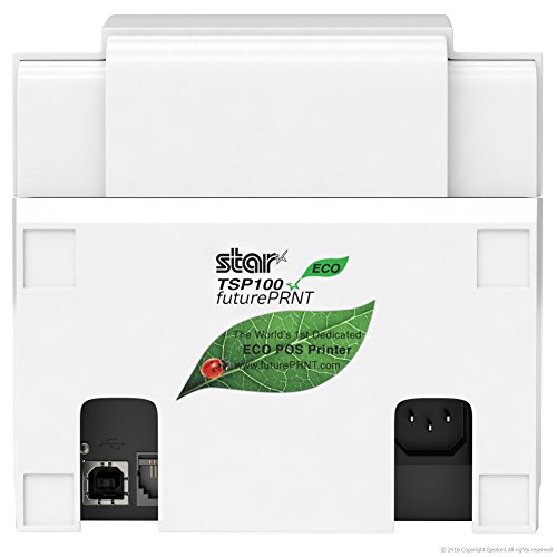 Square Register Mini Star Micronics Tsp143iiu 39464011 Usb