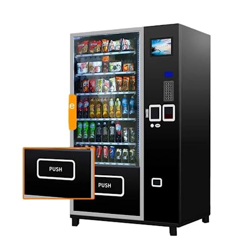 Vending Machine Snack & Beverage Combo 300 Item Capacity Touch