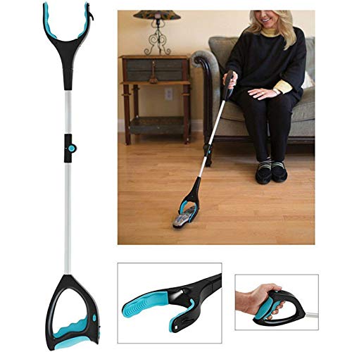GSDJU Senioren,Müllgreifer,Müll-Clip,Büro,Wohnmobile,Grab It Disabled Pick Up Helfende Hand Grabber Reach Arm Extension… – Bild 3