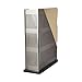 Rolodex® Distinctions™ Punched Metal And Wood Magazine File, Black/Pewter