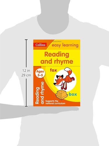 Amazoncom Reading And Rhyme Ages 3 5 Collins Easy - 