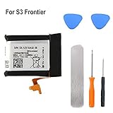 HDCKU Replacement Battery for Samsung Galaxy S3 Frontier SM-R760, S3 Classic R770, R760, R770, BR760, R765 EB-BR760A [3.85V 380mAh] 12 Month Warranty