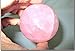 Jet Rose Quartz 45-50 mm Ball Sphere Gemstone A+ Hand Carved Crystal Altar Healing Devotional Focus Spiritual Chakra Cleansing Metaphysical