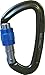Big Wall Traverse - UIAA Certified 25kn Aluminum Carabiners - Screw Lock, Straight Gate or Bent Gate