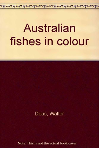 Australian fishes in colour