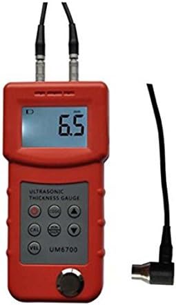 SSEYL UM6700 Handheld Digital Ultrasonic Thickness Gauge Tester Meter by UM6700