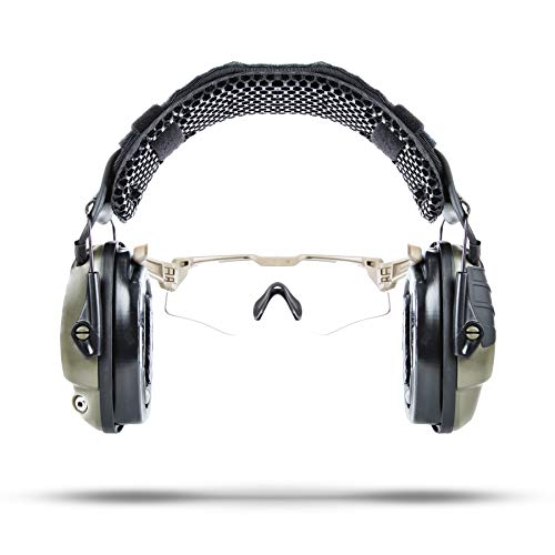 6 Noisefighters+Glasses+Rangeguard+Tactical+Compatible