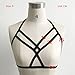 Strappy Bra Cage, Iusun Women Sexy Hollow Bralette Crop Top Bustier Tops Intimates (Black, L)