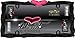 Cruiser Accessories 22456 Glossy Black/Pink Heart License Plate Frame