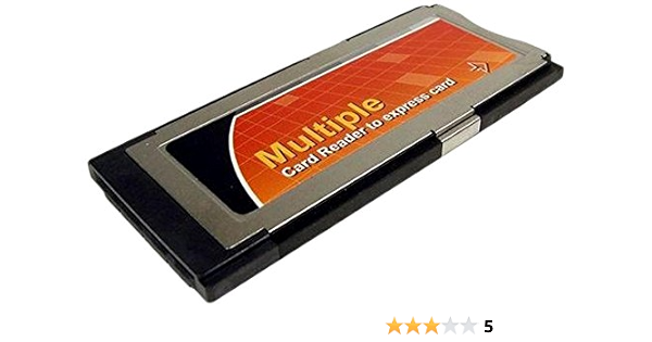 Amazon Com Cables Unlimited Card Reader Expresscard 34mm Ioc9750 Electronics