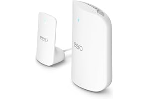 Amazon eero Max 7 (1-pack) with Amazon eero Signal 4G LTE cellular backup for eero systems
