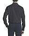 Van Heusen Men's Flex Collar Regular Fit Solid Spread Collar Dress Shirt, Charcoal, 18