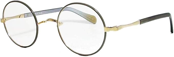 Amazon Paul Smith ポールスミス ラウンド 丸形 クラシック 眼鏡 メガネ フレーム Pse02 Wgwg 45 ホワイトゴールド グレイ ファッション眼鏡 通販