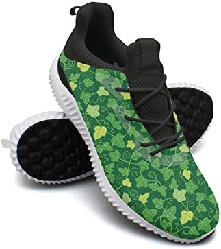 ipdterty Traveling Artificial Green Ivy Planter Men Novelty Track Sneaker