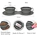 WINSEE Dog Bowl, Pet Food Bowls for Feeding Dogs Cats Puppies