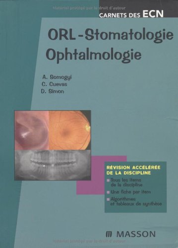 ORL, stomatologie, ophtalmologie