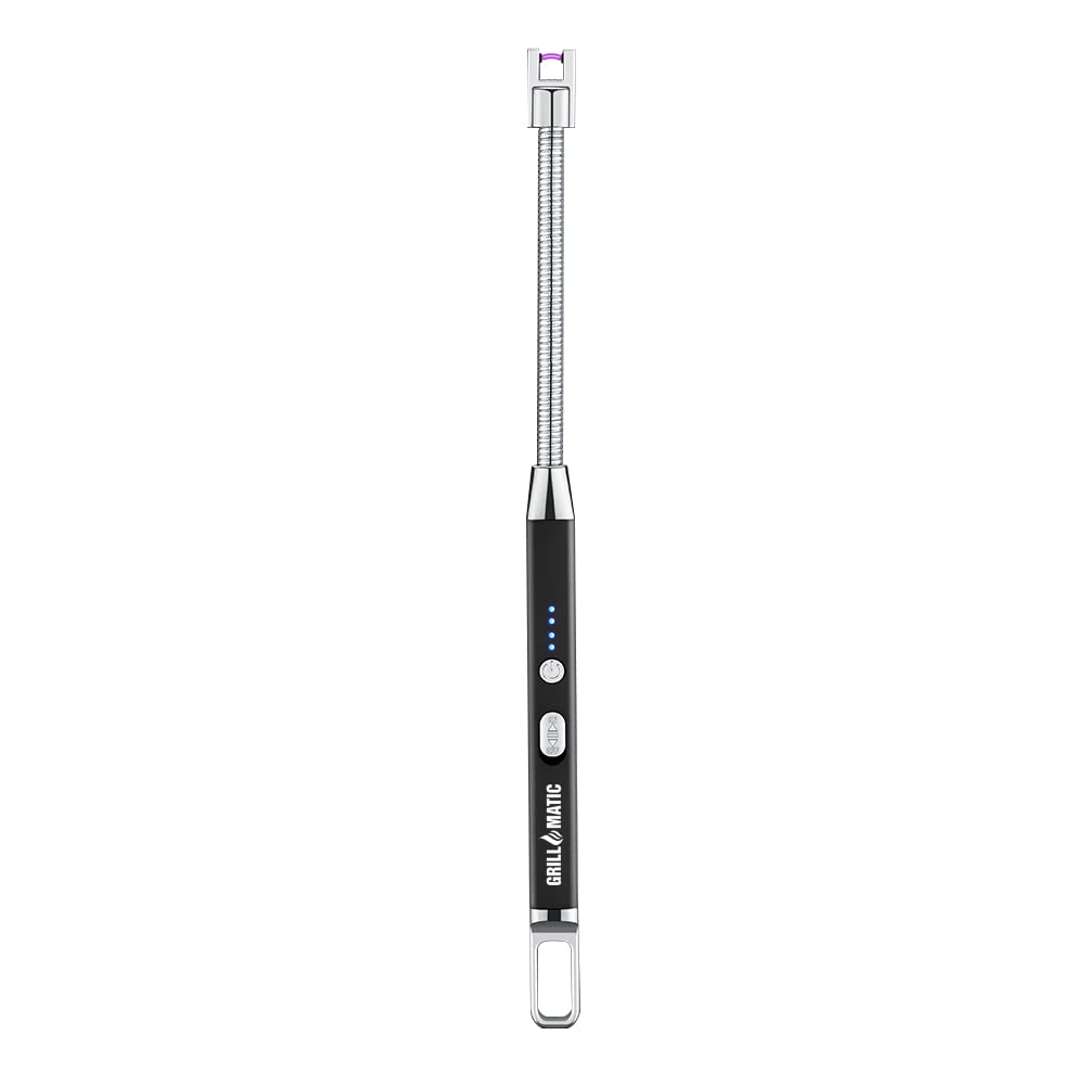 Photo 1 of GRILLMATIC Windproof, Rechargeable, Flexible Neck, Lithium Ion, Electronic, Butane Free, Flameless, USB Grill Lighter