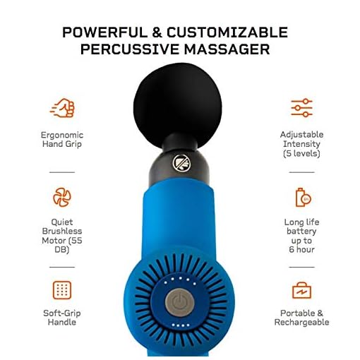 LifePro Personal Percussion Massage Gun - Deep Tissue Massager for Muscle Pain Relief and Enhanced Recovery for Athletes… - Image 5