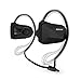 Jabees BSport Bluetooth V4.1 Sweatproof Waterproof Sports Stereo Headphones with NFC ATPX for Running Jogging And Earhook - Black