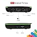 Kingbox Android TV Box, K1 Android 7.1 Box Supporting 4K (60Hz) Full HDMI / H.265 / Bluetooth 4.0 / WiFi 2.4GHz Android Smart TV Box [2018 Version]