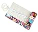 CreooGo New Design Colorful Pencil Wrap Roll Up Case Pouch Organizer Holds for Colored Pencils (72 Loops, Pretty Women)