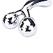 TUANTUAN 1 Pcs 3D Roller Face Massager Y-Shape Body Face Kneading Ball Massager Tighten Skin Care Tool