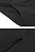 ANGVNS Women's Turtleneck Long Sleeve Pockets Slimming Casual Pencil Bodycon Dress