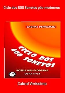Livro Ciclo Dos 600 Sonetos Pós-modernos