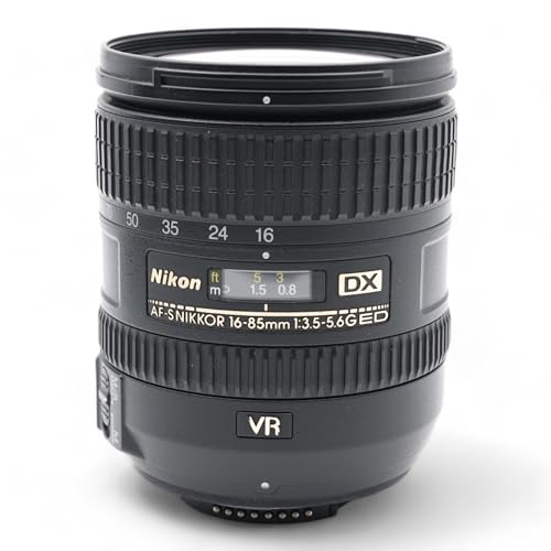 Nikkor Afs Dx 3,5-5,6/16-85Mm G Ed Vr Noir