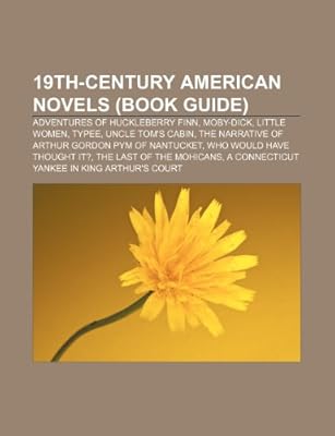 19th Century American Novels Book Guide Source Wikipedia