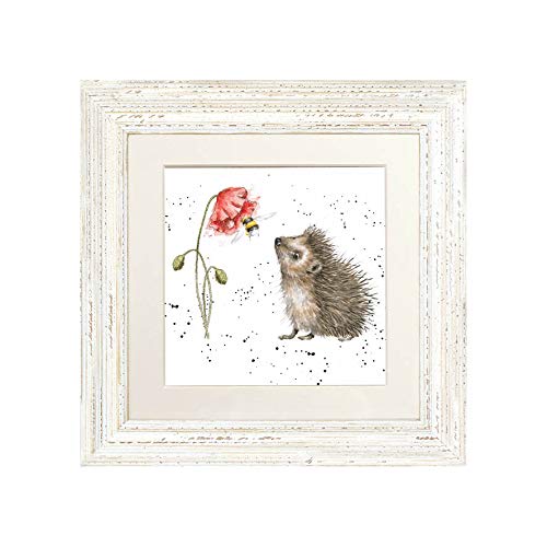 Wrendale Designs - 'Busy As A Bee' Framed Card - White