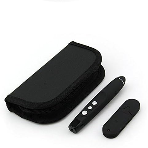 Tavakkal® PP-1000 Wireless USB Word Powerpoint Presenter PPT Teach Red Laser Pointer Pen