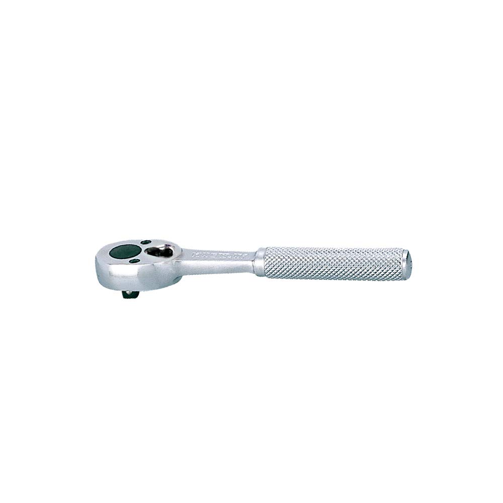 KING TONY 277955F Ratchet Reversible 1/4" 24 Teeth for DIYers & Professionals, Made for Repair and Installation tasks