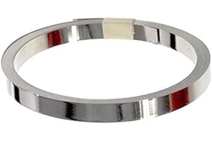 DVFOYTI 99.6% Pure Nickel Strips 9.9ft/Roll 0.12x8mm used for 18650, 21700, 26650, 26800, 32650 and 32700 batteries Spot Welding and Electroplating.