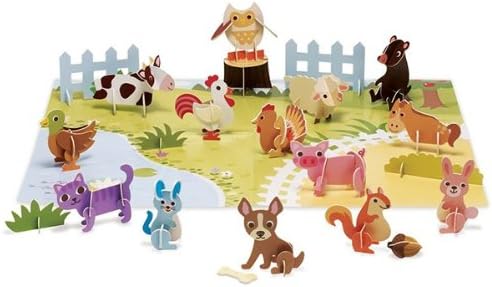 Imagine I Can Farm Fun Minis Play Set