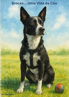 Livro Brocas... uma vida de cão