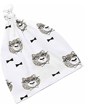 Baby Girls Boys Photography Props Fox Banana Bear Print Hat Cap Accessories