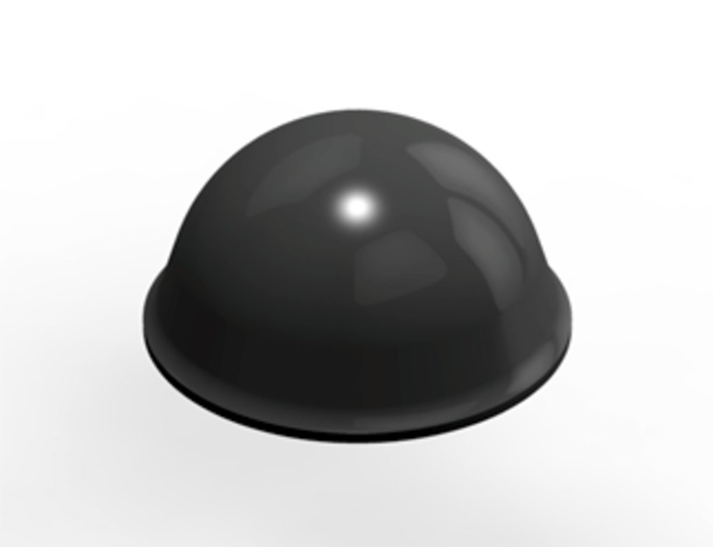 3M Bumpon Protective Products SJ5027 Gray, 1000 per case