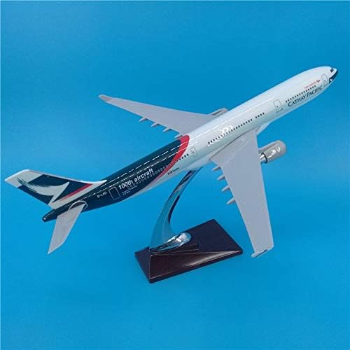 DDUUOO Gift 40Cm China Hongkong Cathay Pacific A330 Aircraft Model Gift Decoration Collection Cathay A330 Diecast Model Airplane Model Toy