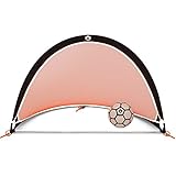 GOLME PRO Pop Up Soccer Goal - One Portable Soccer Net With Carry Bag - Sizes 2.5', 4' and 6'