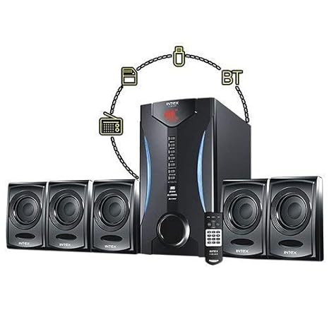 intex home theatre 5 in 1