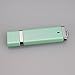 TOPESEL 10PCS 1GB USB 2.0 Flash Drive -Bulk Pack-Memory Storage Thumb Stick Light Green